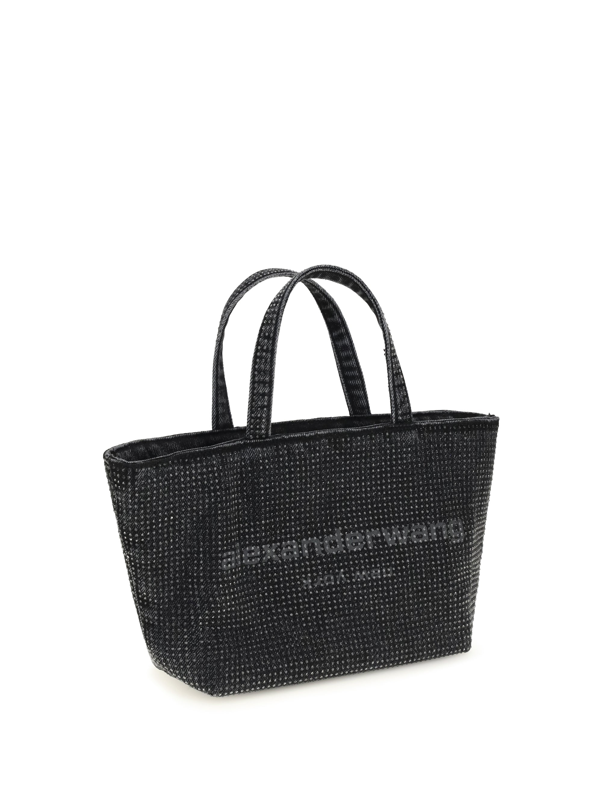 ALEXANDER WANG OS punch small tote bag 