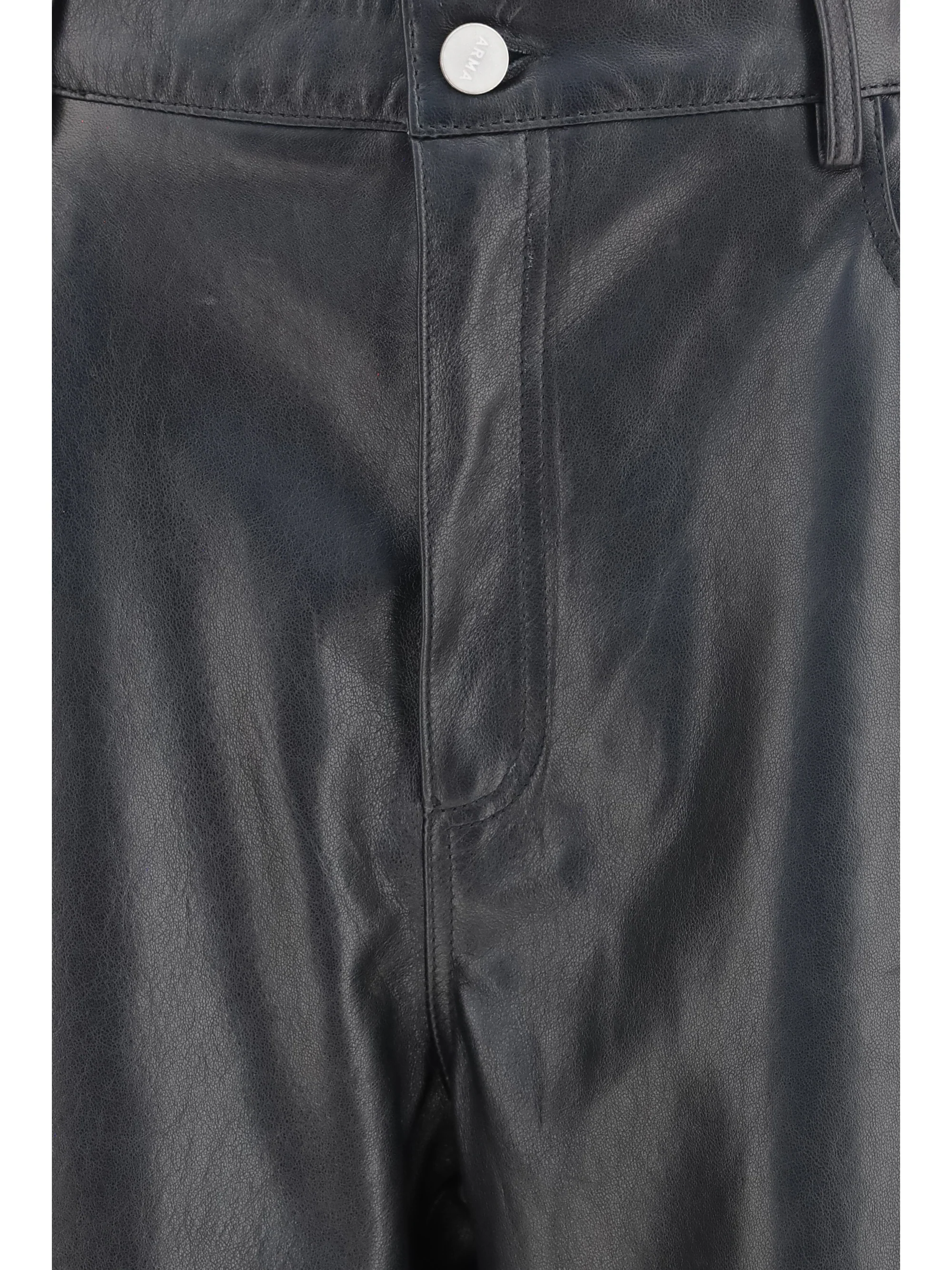 ece barrel leather pants