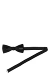 yves silk satin bow tie