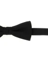 yves silk satin bow tie