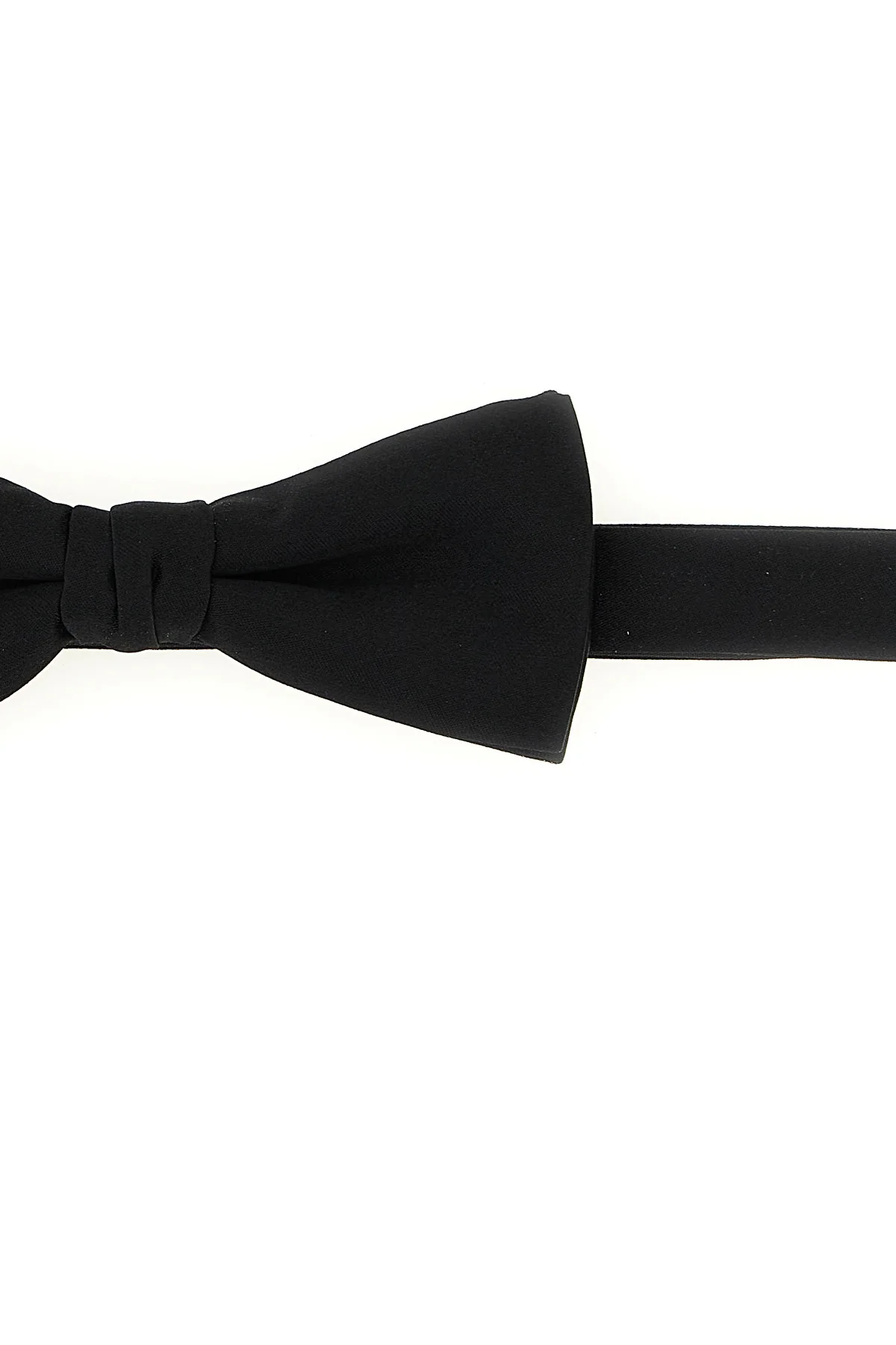 yves silk satin bow tie