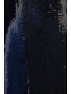 two-tone sequin dress