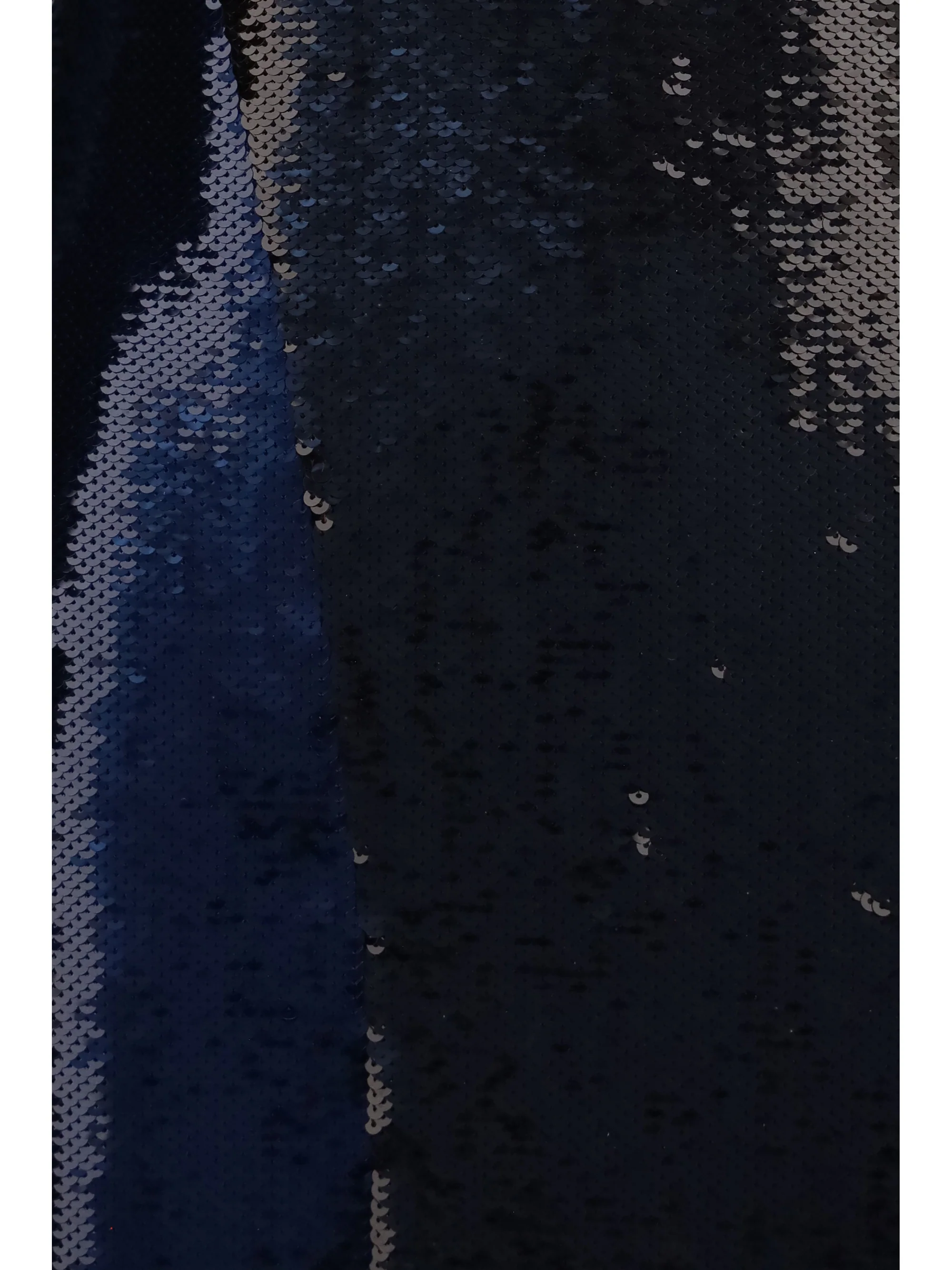 two-tone sequin dress