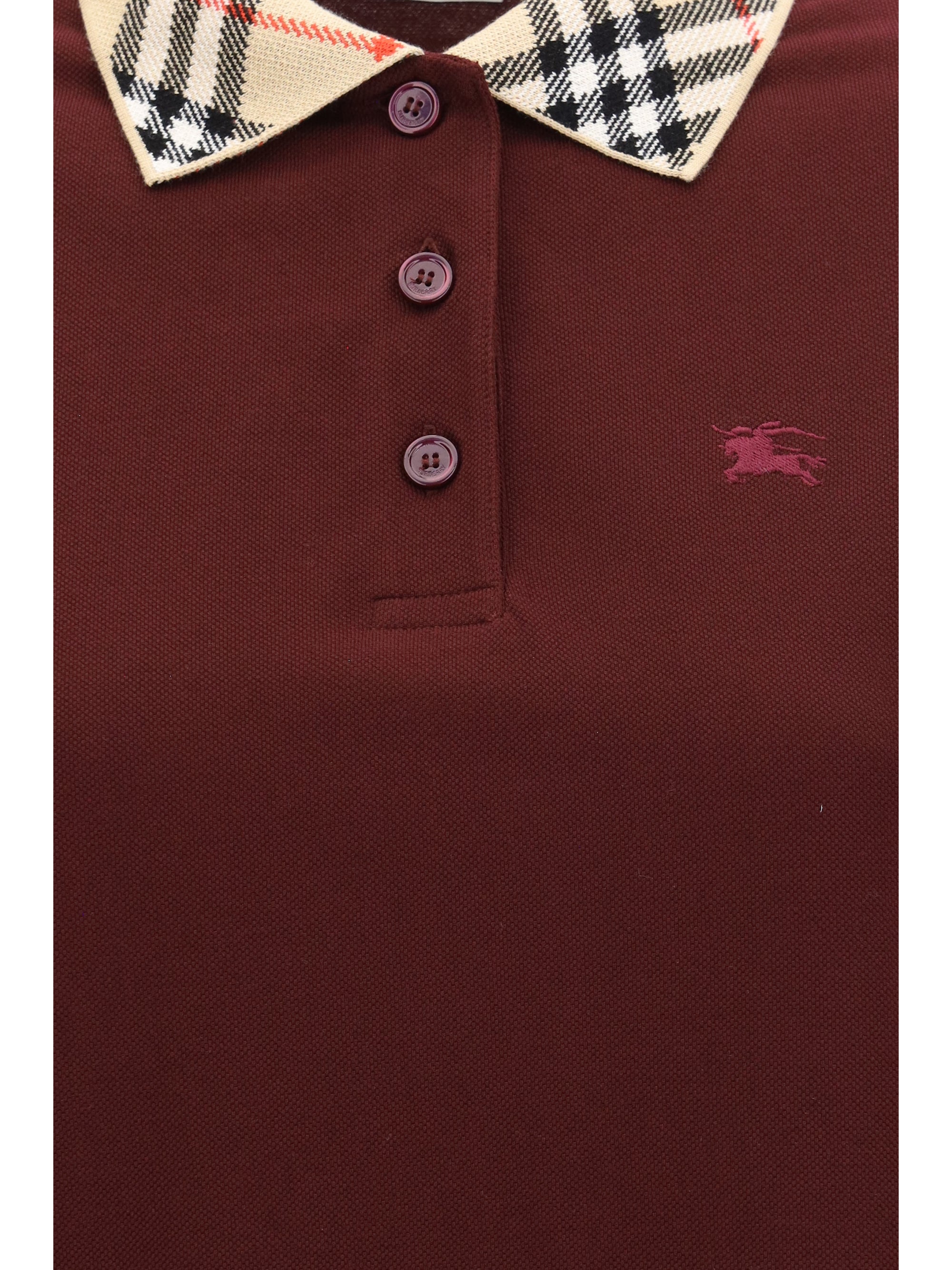 polo-style cotton dress