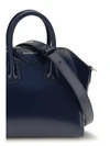 antigona mini leather handbag