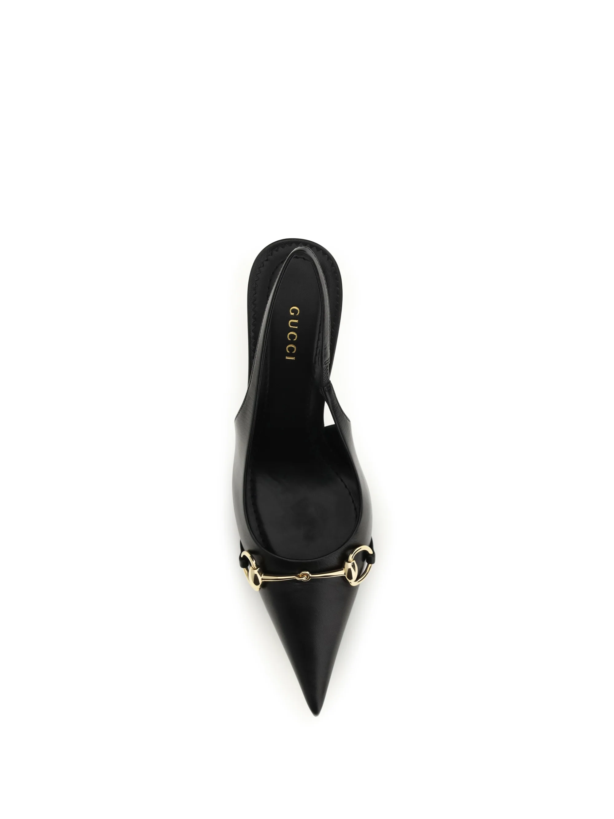 slingback pumps with strap