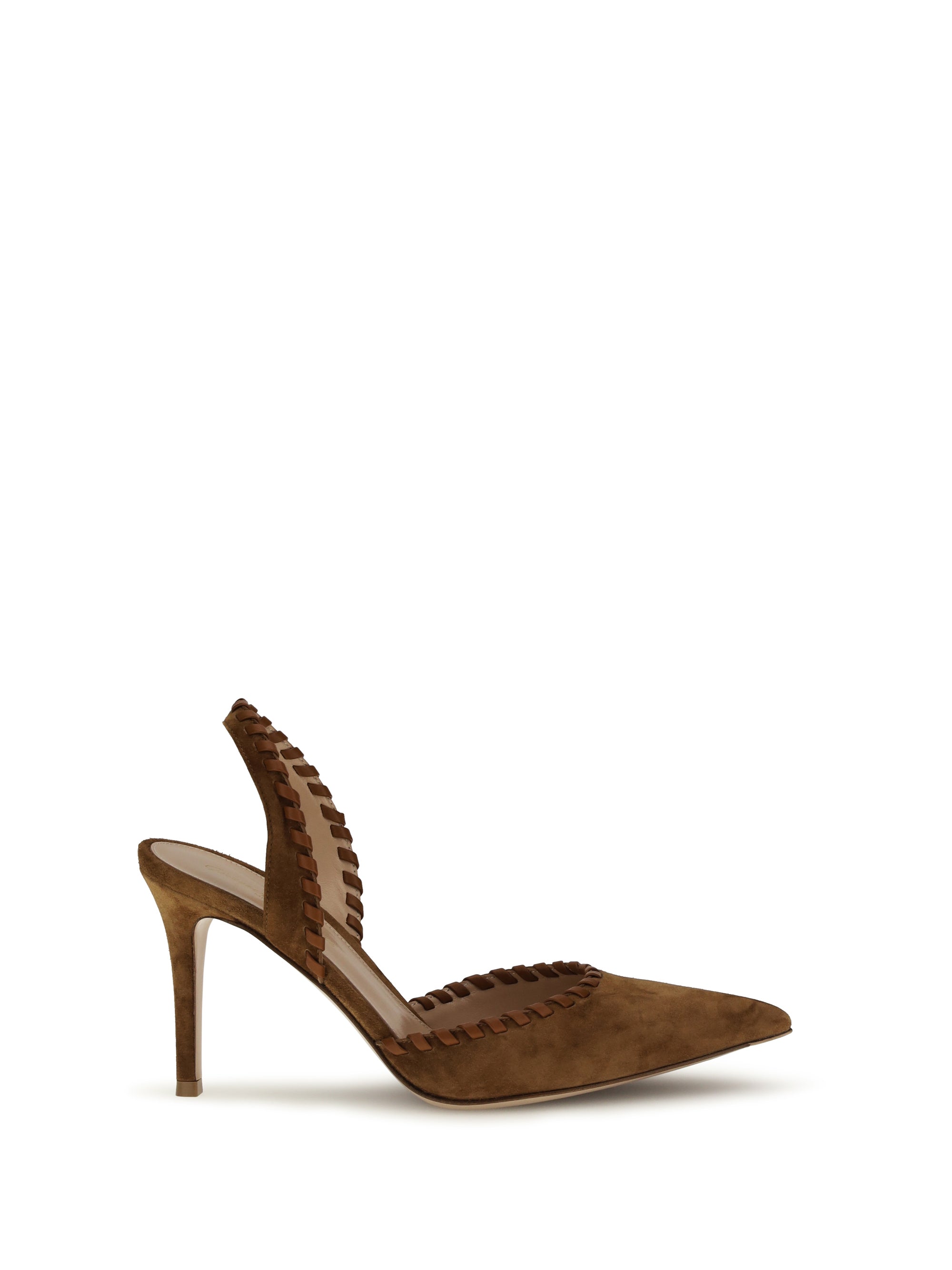GIANVITO ROSSI 36.5 suede pumps