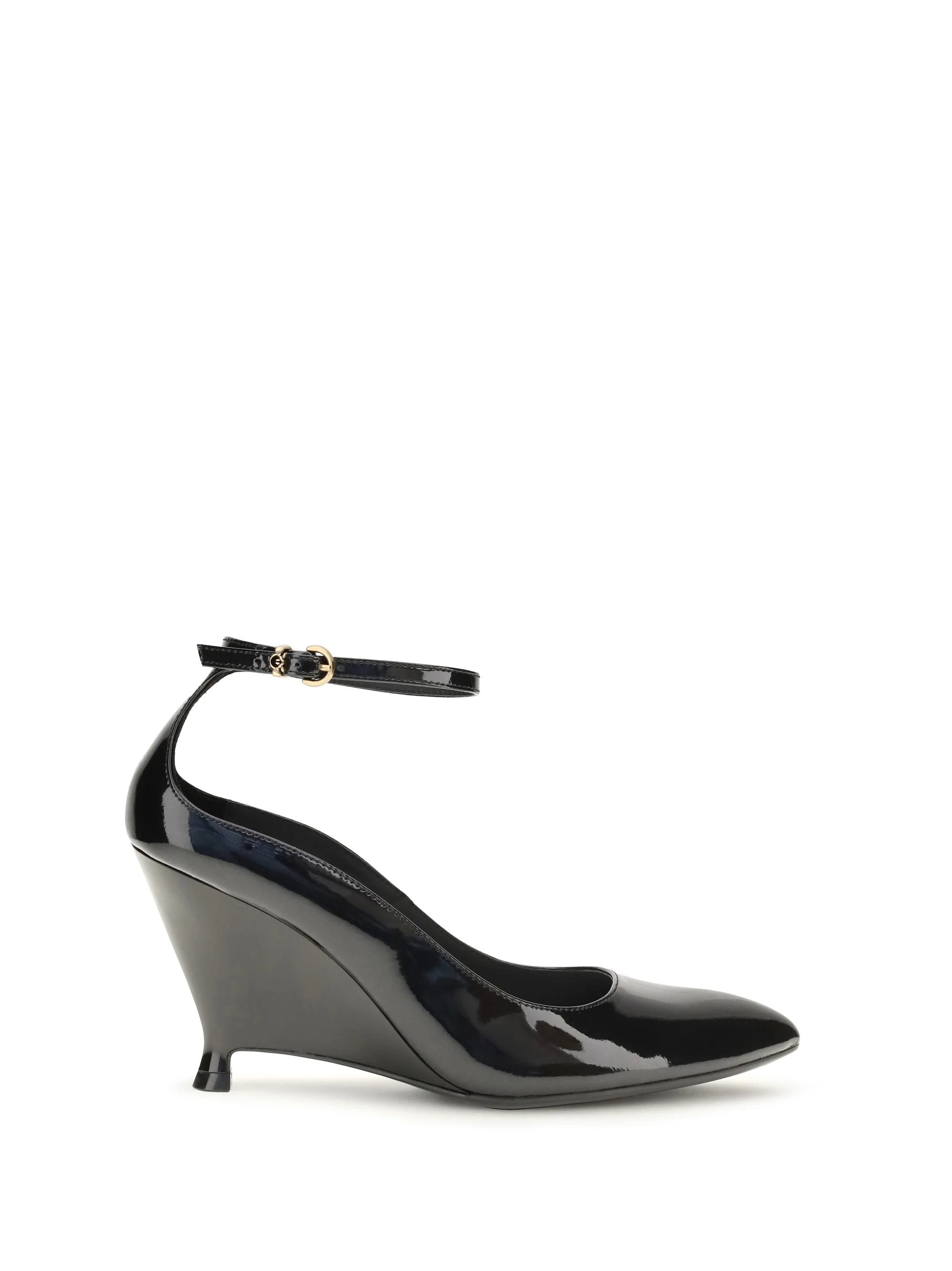 gwen leather pumps