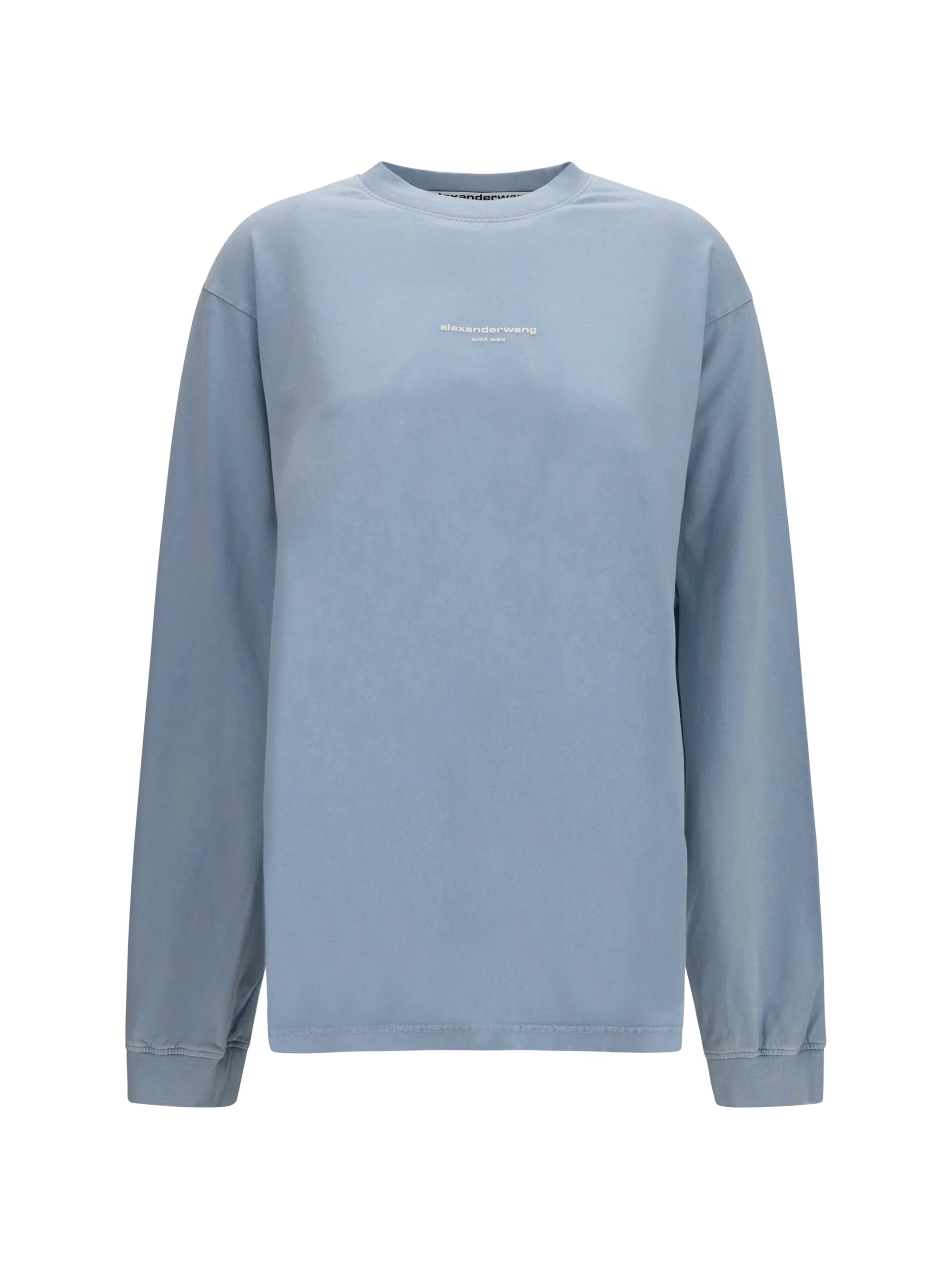 ALEXANDER WANG S long-sleeve logo t-shirt