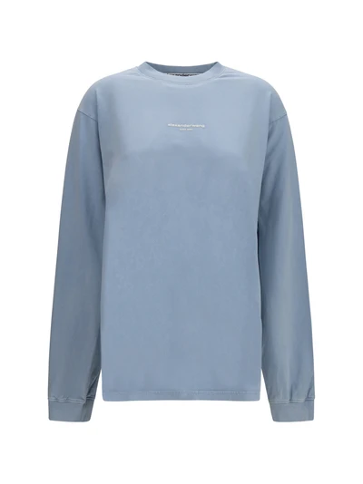 long-sleeve logo t-shirt