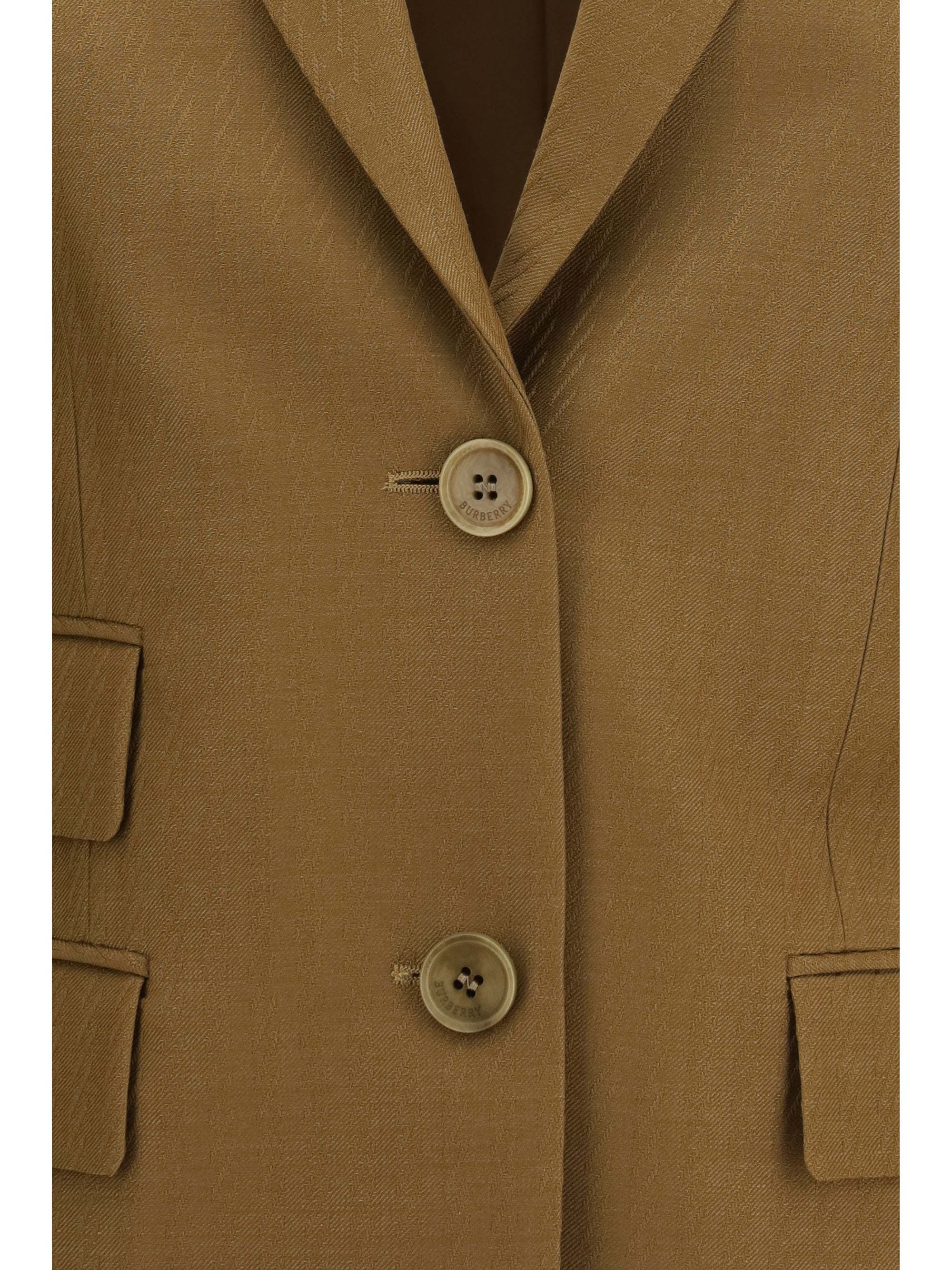 wool and mohair blazer