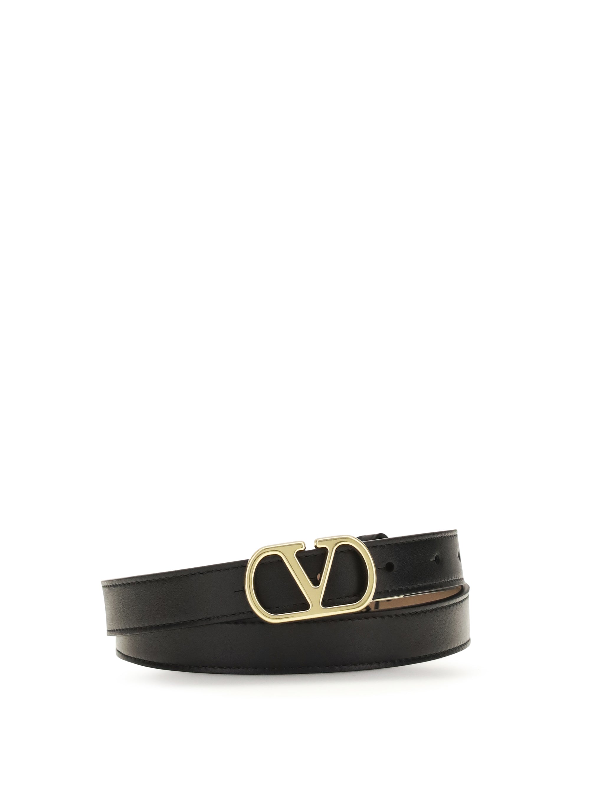 VALENTINO GARAVANI 75 reversible vlogo signature belt 