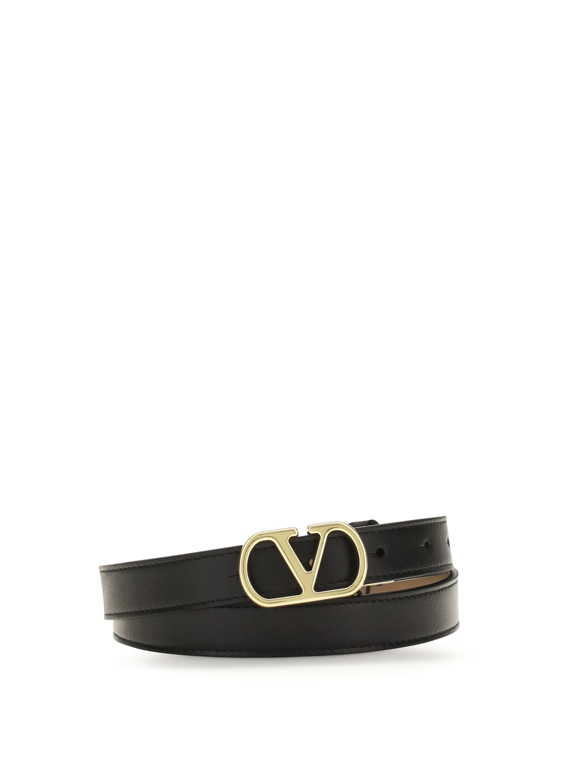 reversible vlogo signature belt