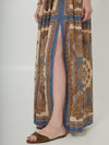 mahon waisted maxi dress