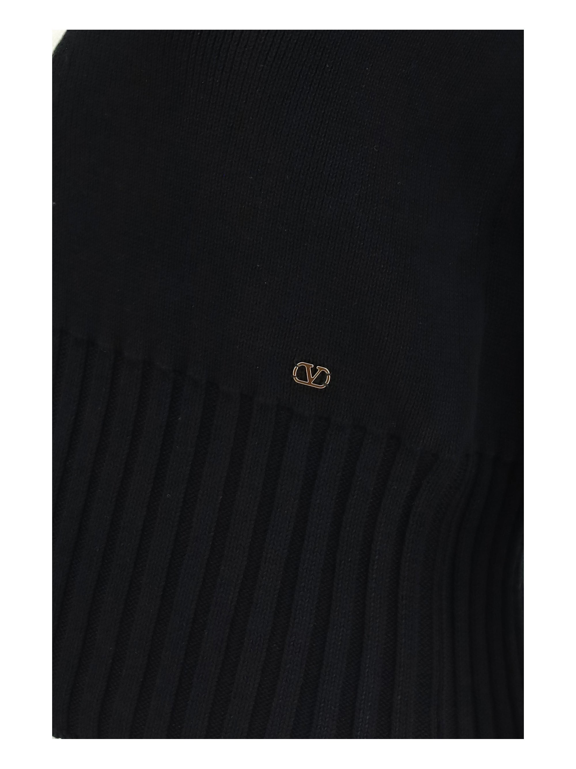 bicolor v-neck cardigan