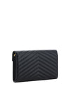 monogram wallet