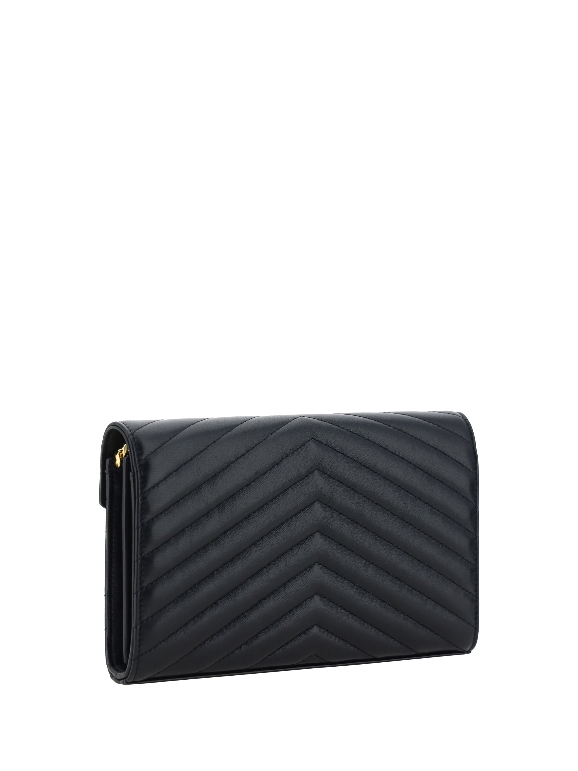 monogram wallet