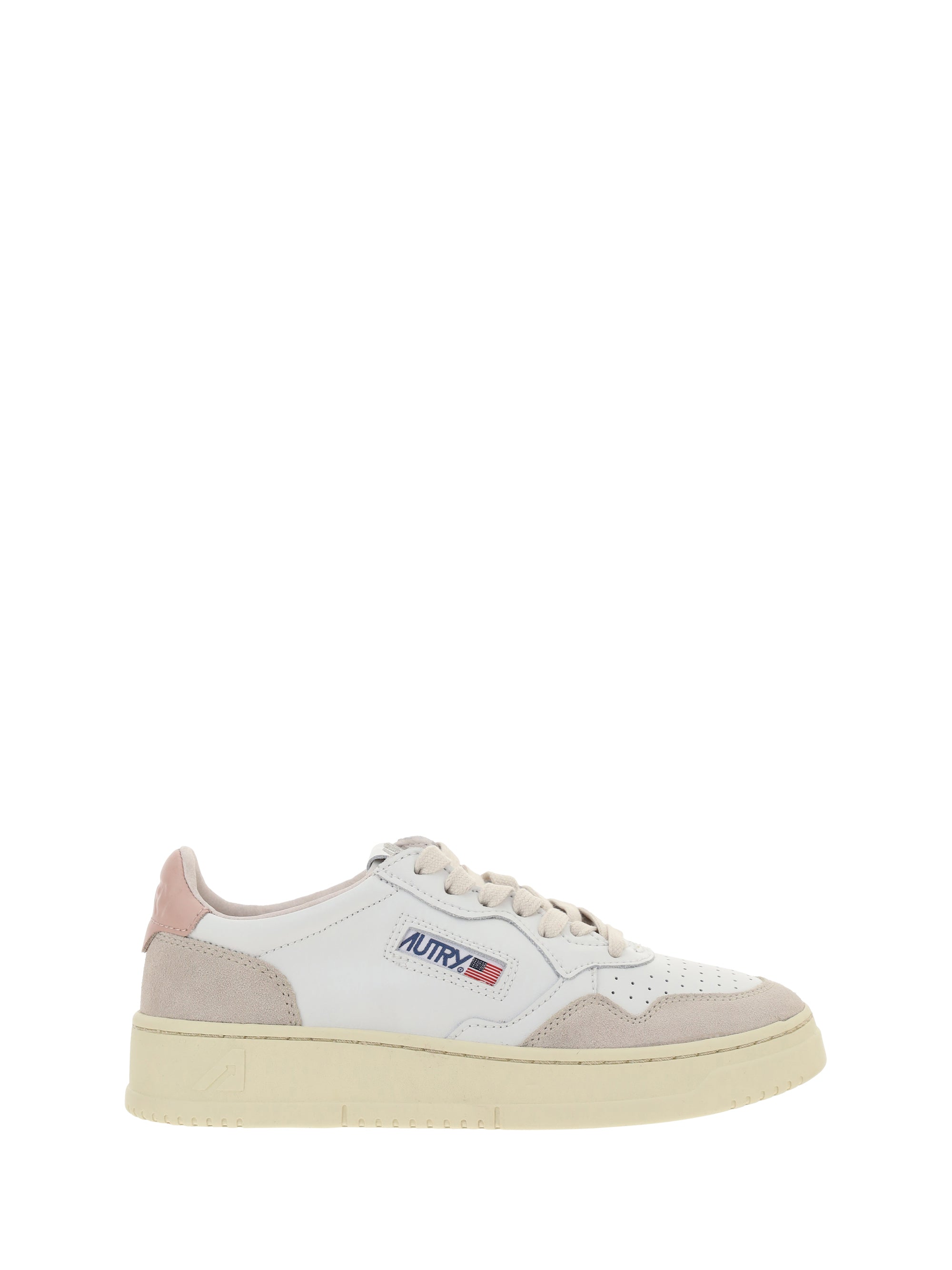 AUTRY 36 medalist low leather sneakers