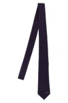 mono morset silk tie