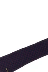 mono morset silk tie
