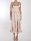 corset midi dress