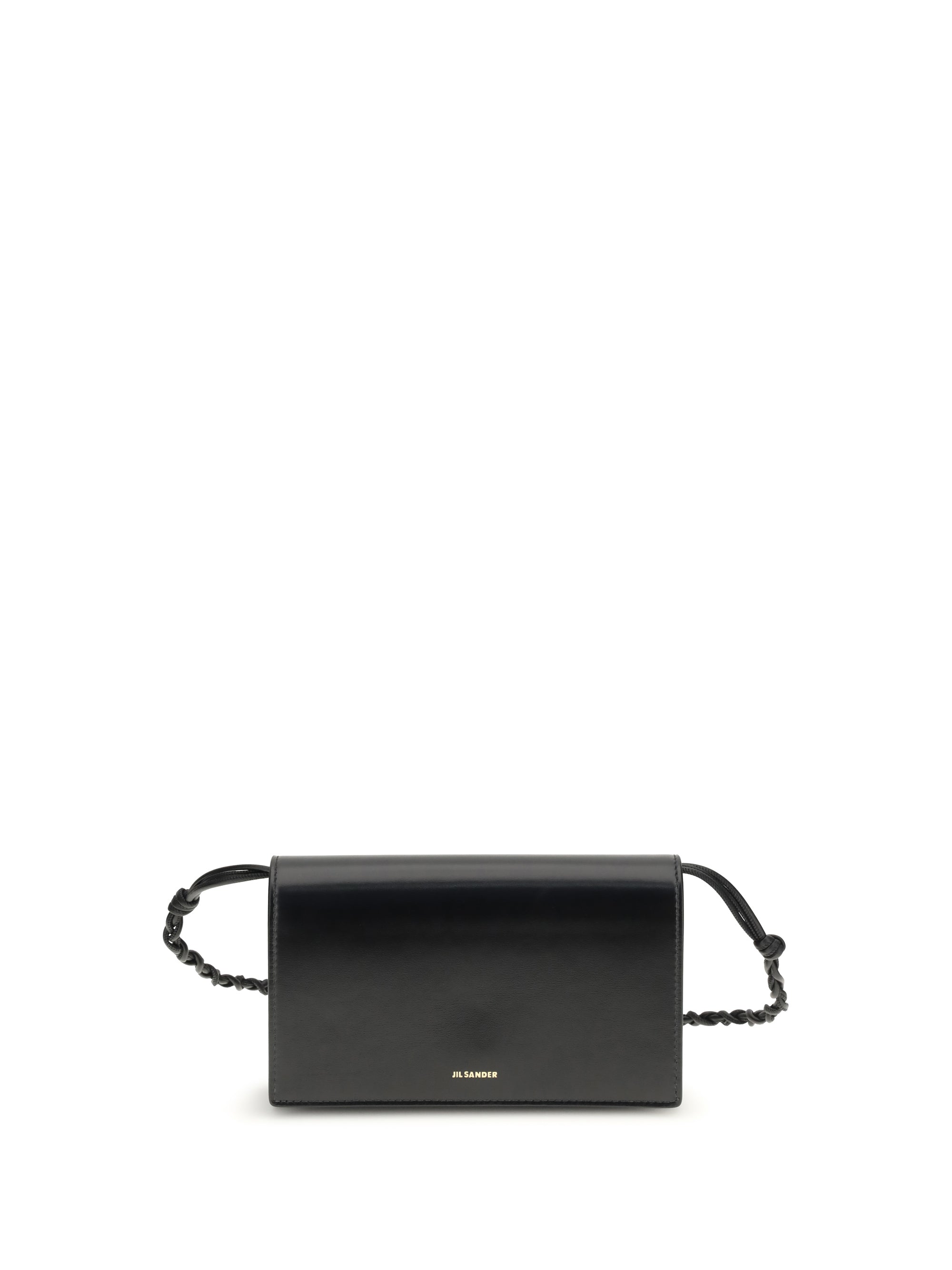 JIL SANDER OS tangle wallet with shoulder strap