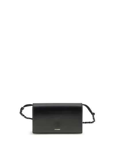 tangle wallet with shoulder strap