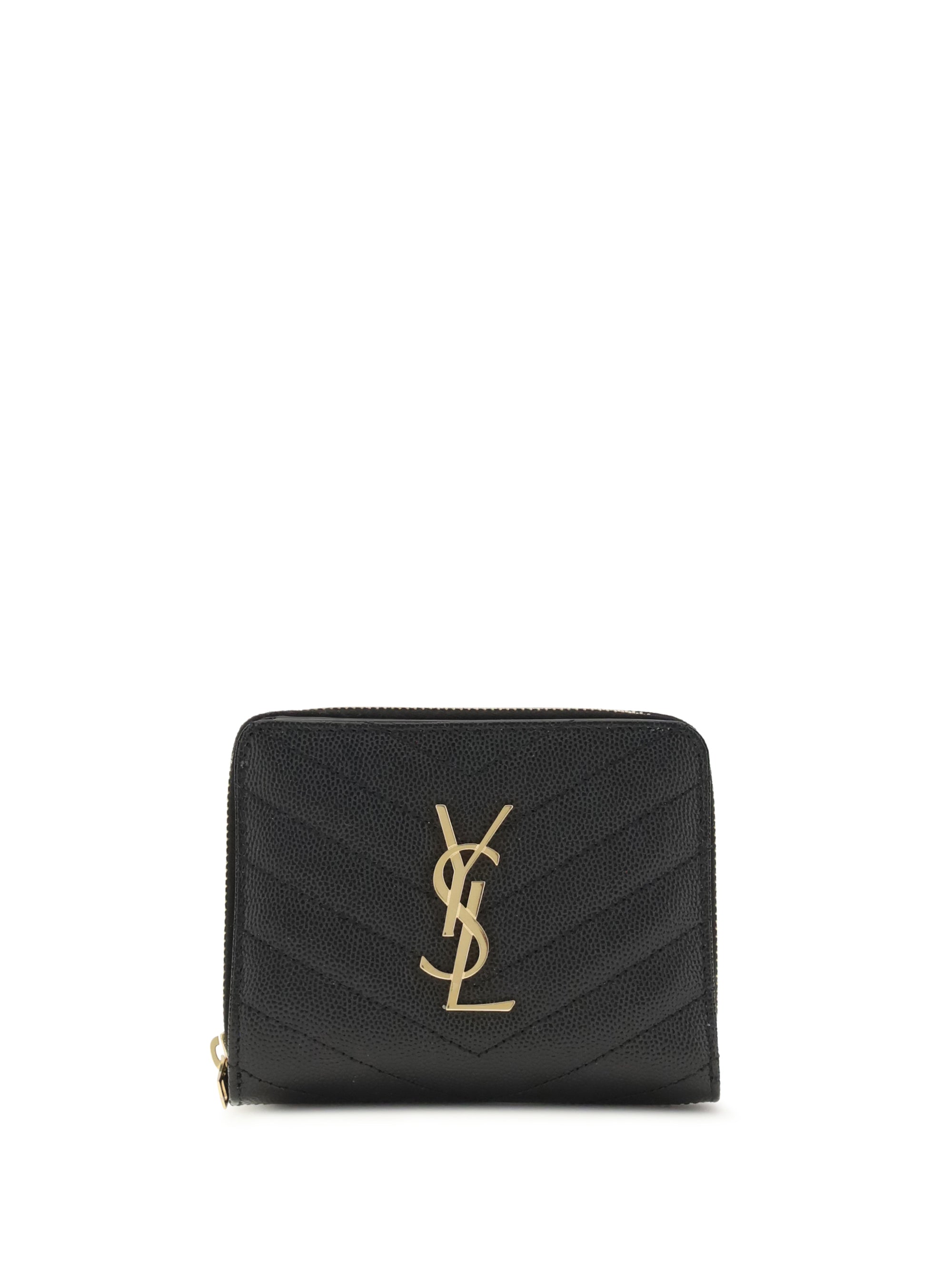 SAINT LAURENT OS cassandre matelassé wallet