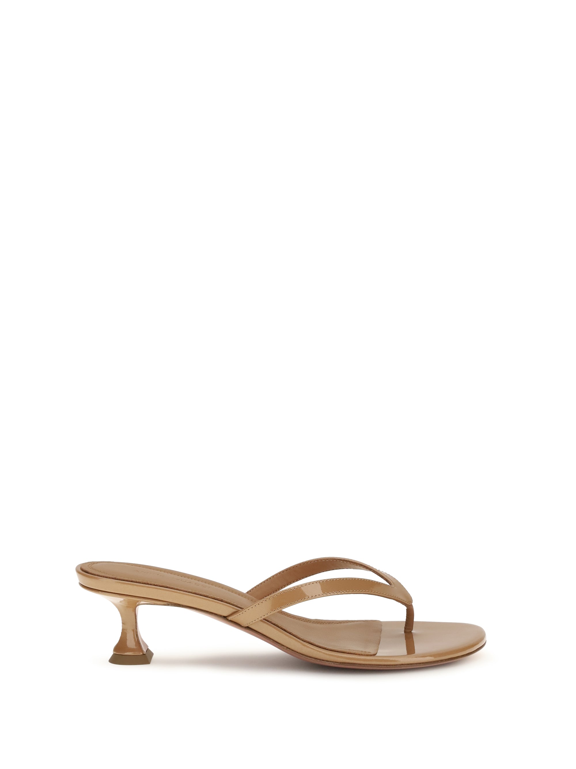 AMINA MUADDI 37 juliette thong sandals