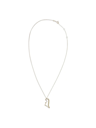 dino esmeralda necklace