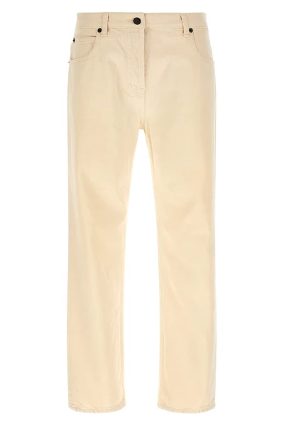 riaco the row jeans redefine the concept of denim through rigorous sartorial pre