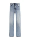 cotton denim jeans