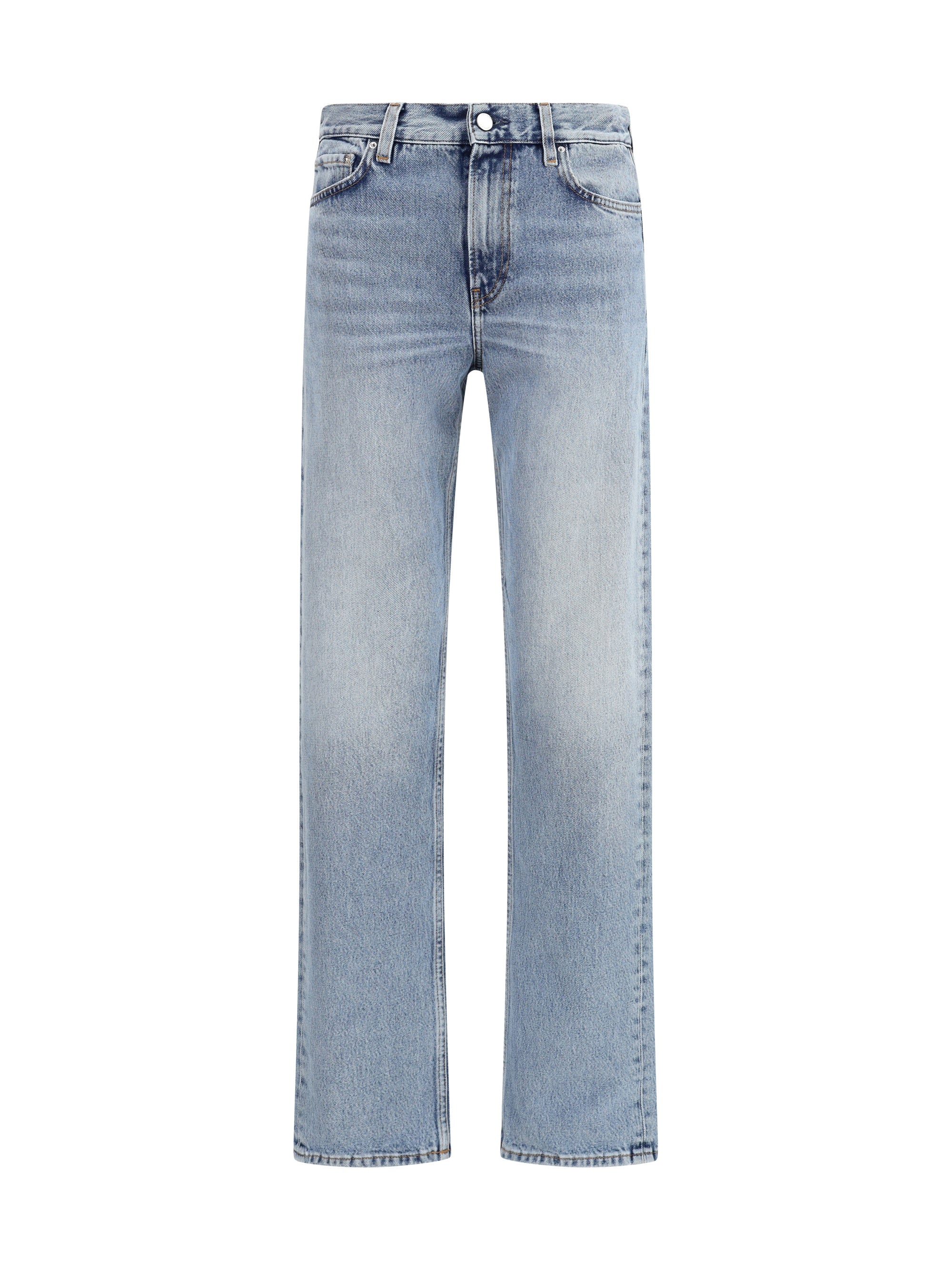 cotton denim jeans