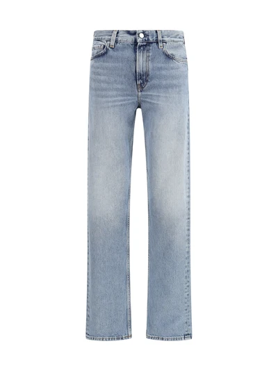 cotton denim jeans