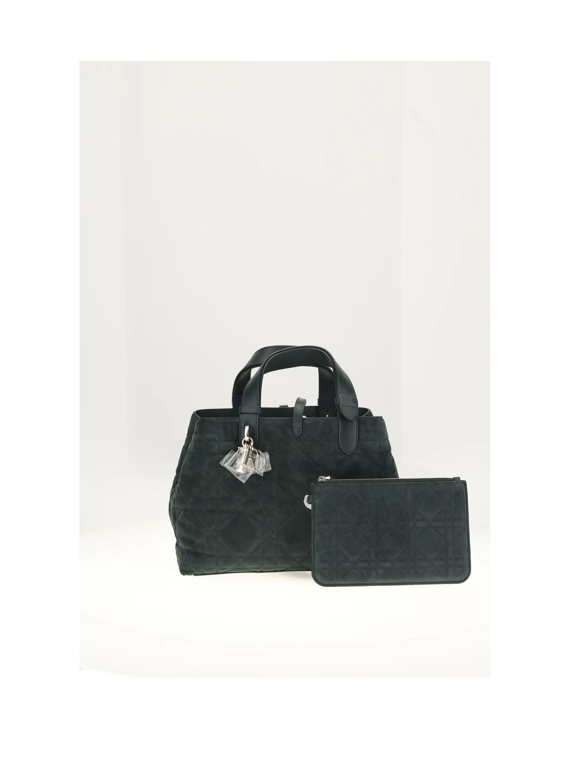 DIOR OS tote calfskin