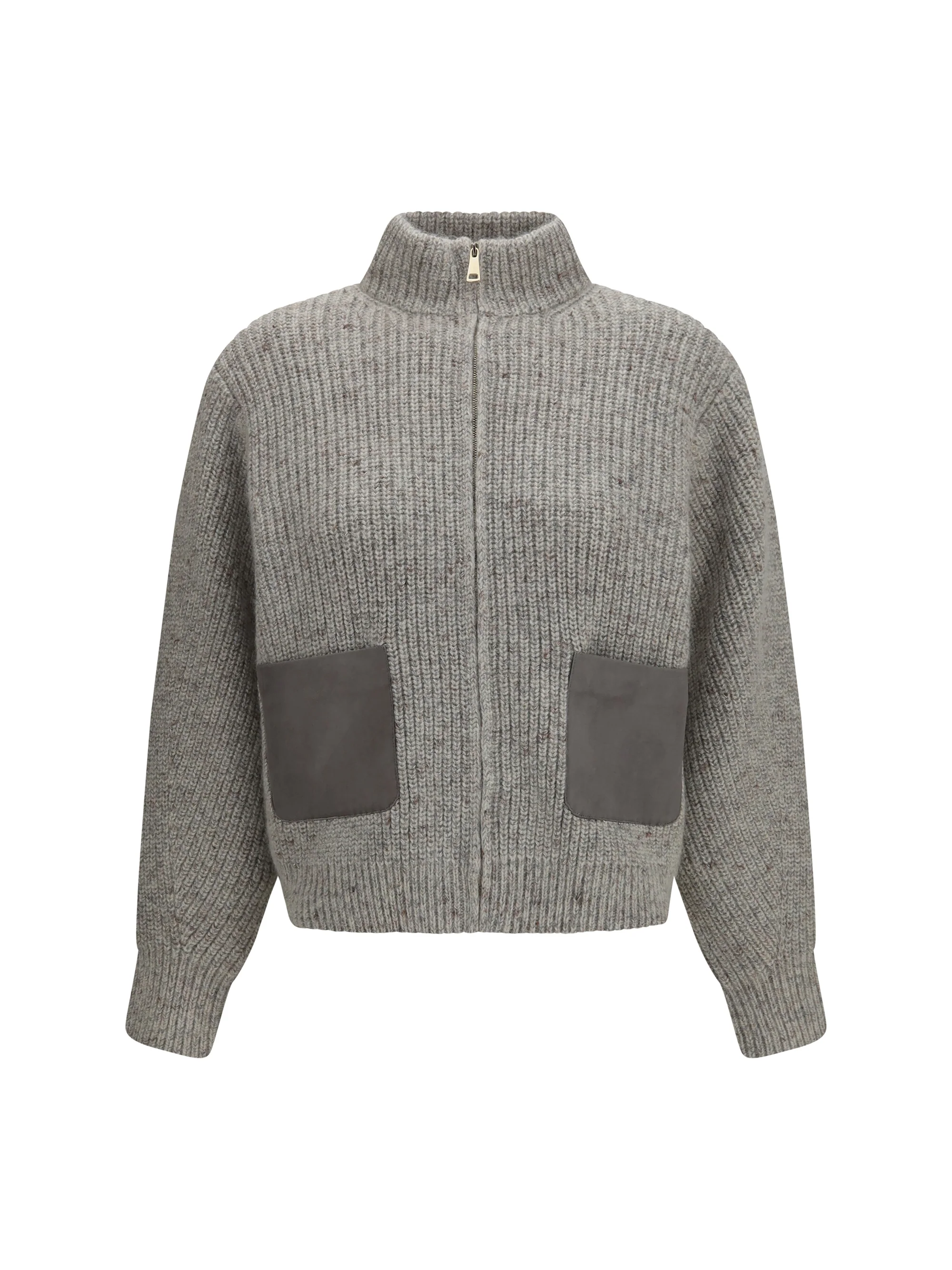 FABIANA FILIPPI 44 lurex bouclé yarn sweater