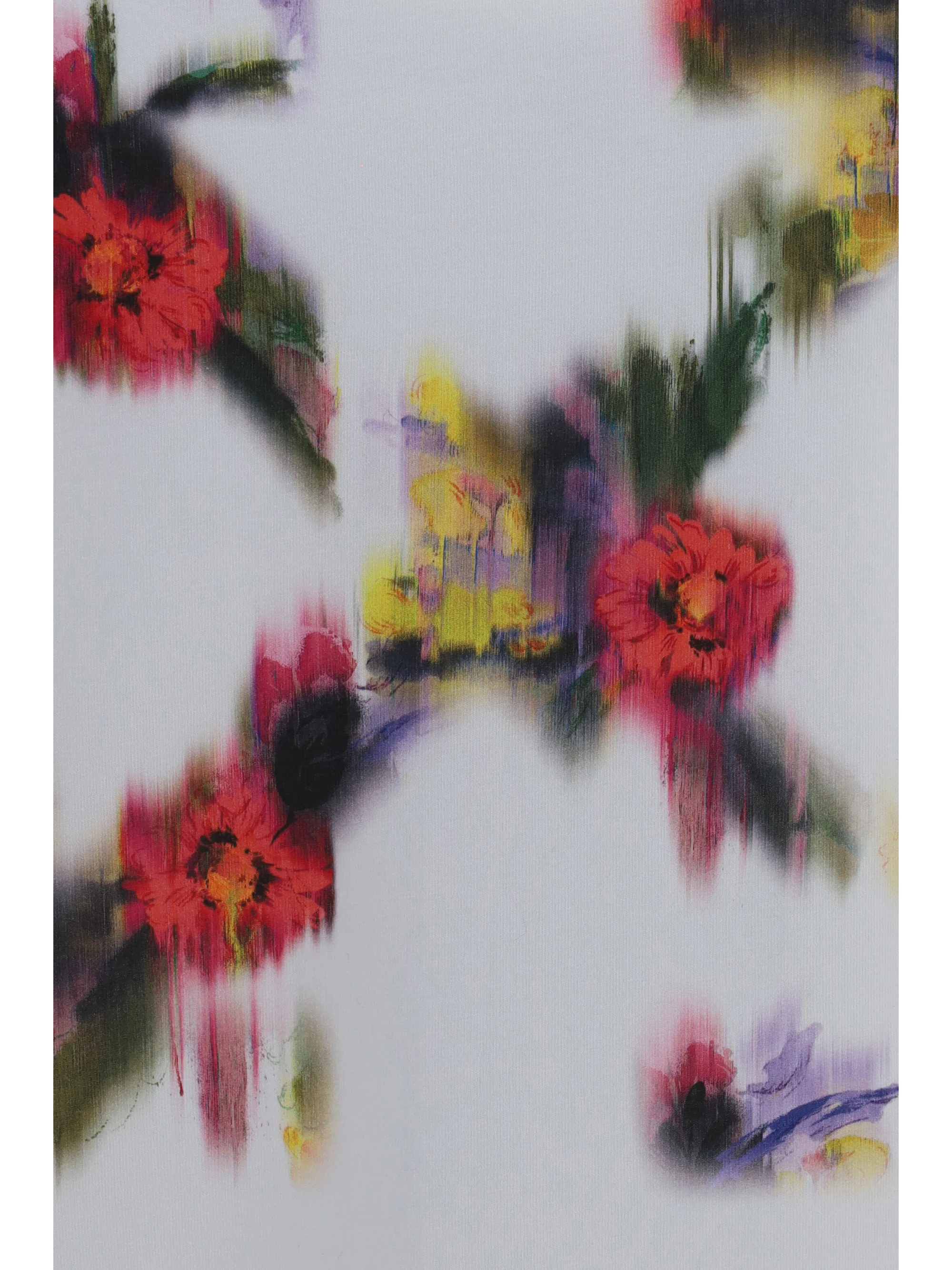 arrow flower t-shirt