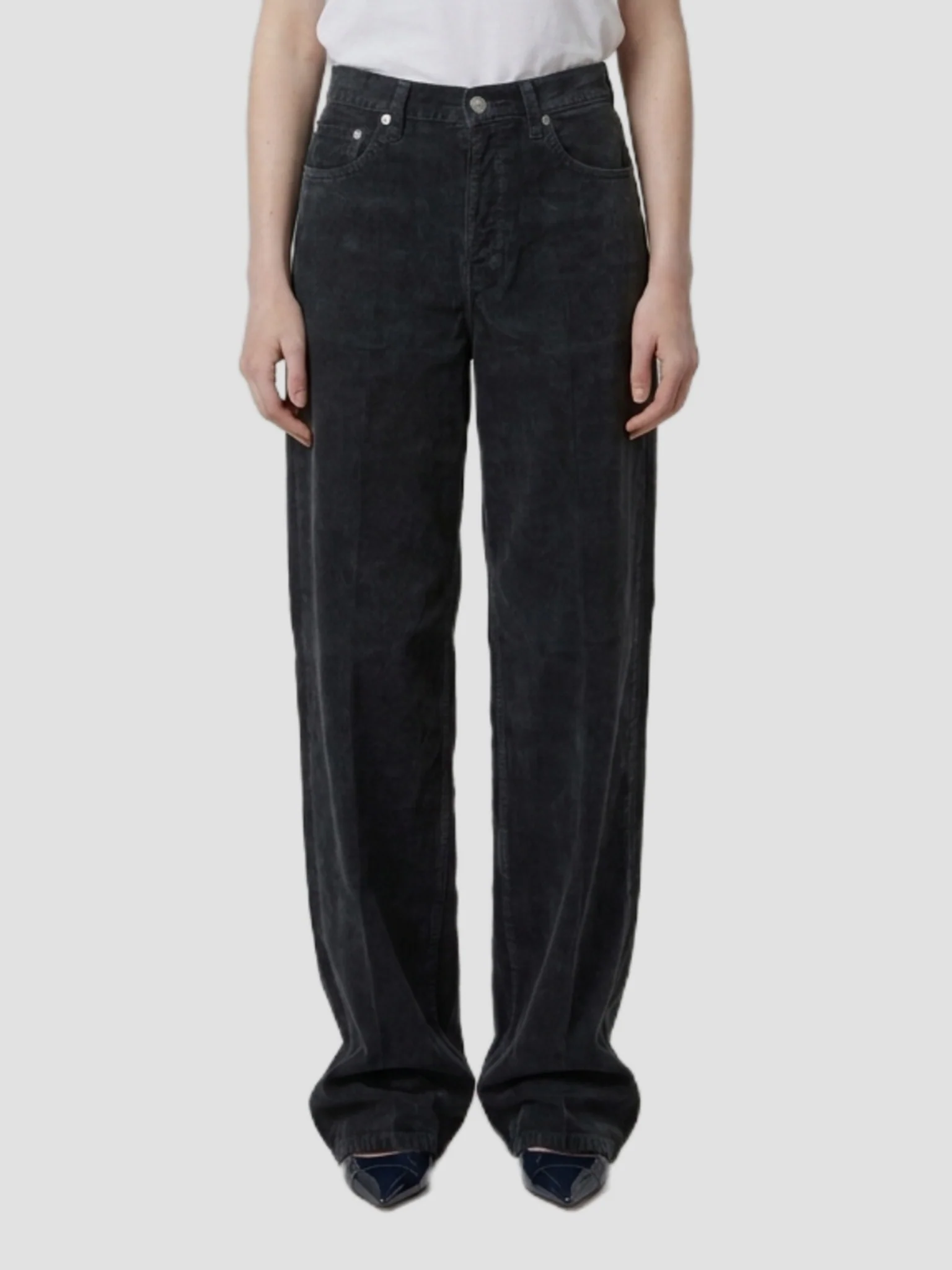 HAIKURE 24 bethany velvet pier jeans 