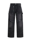 zip carpenter pants