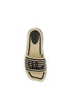 raffia sandals