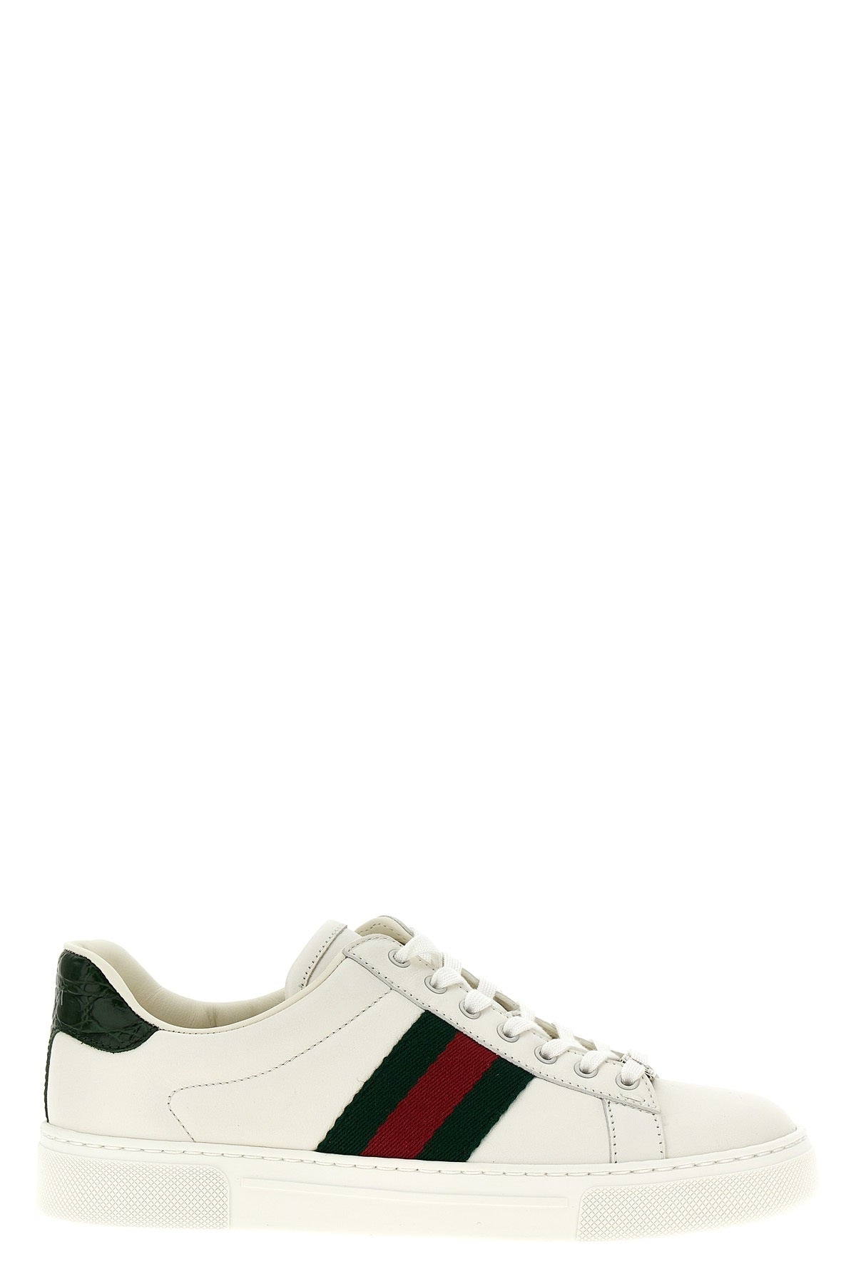 GUCCI 35 ace leather sneakers