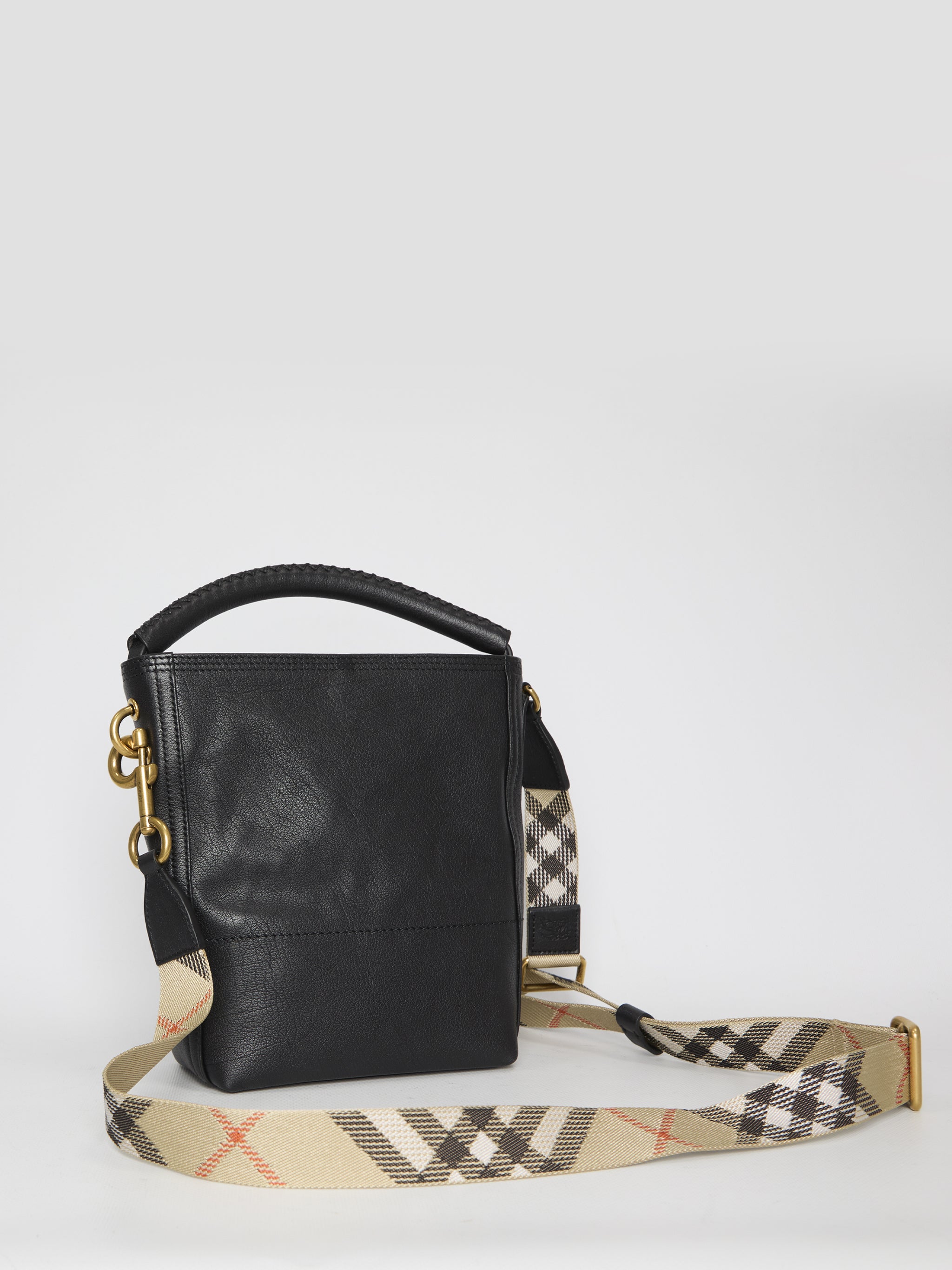 mini b clip bucket bag