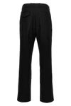 wool gabardine trousers