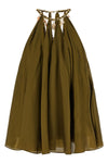 mahon silk blouse