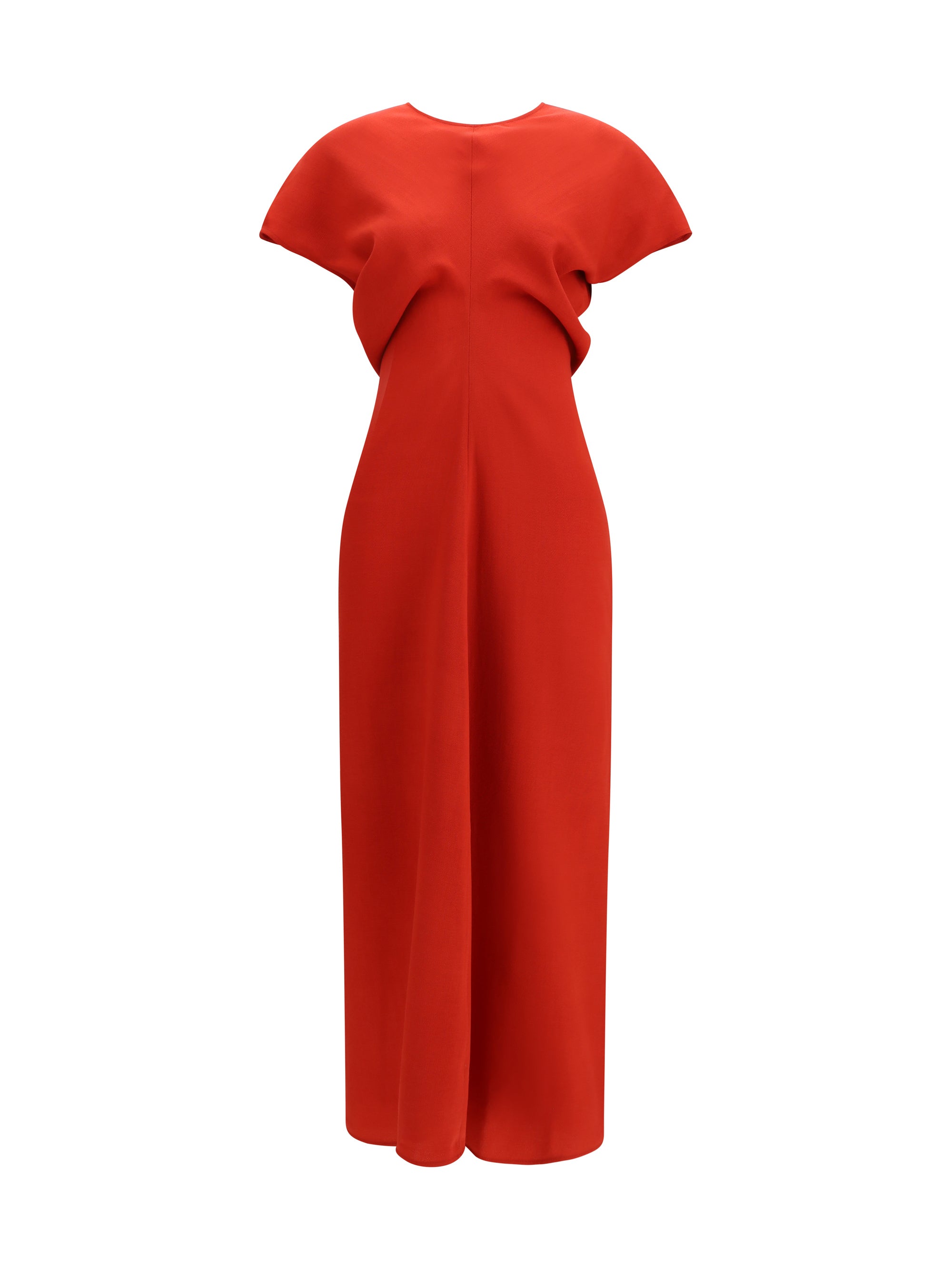 TOTEME 38 slouch waist wool dress