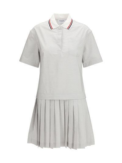 cotton polo dress