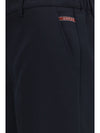 wool shorts