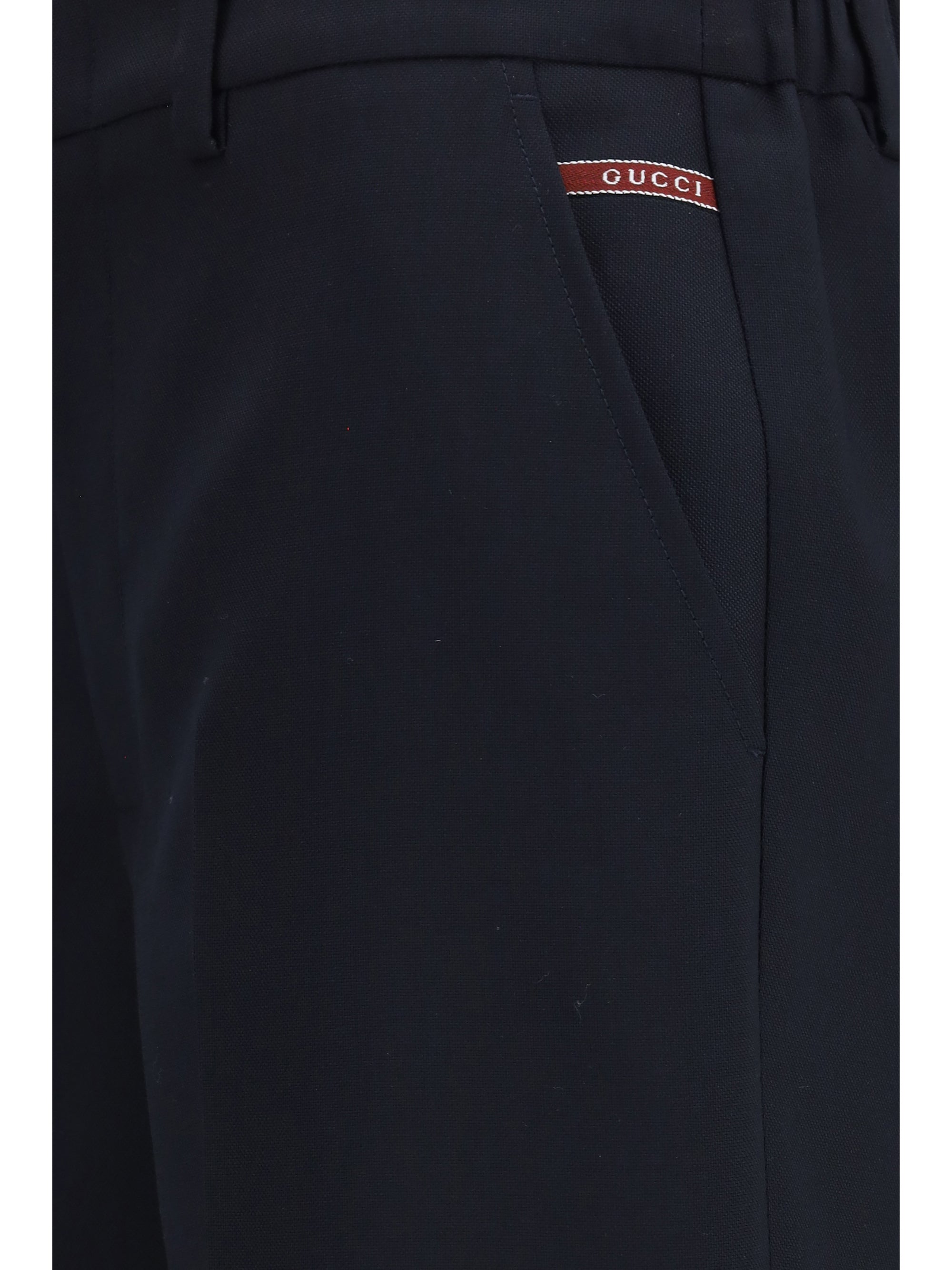 wool shorts