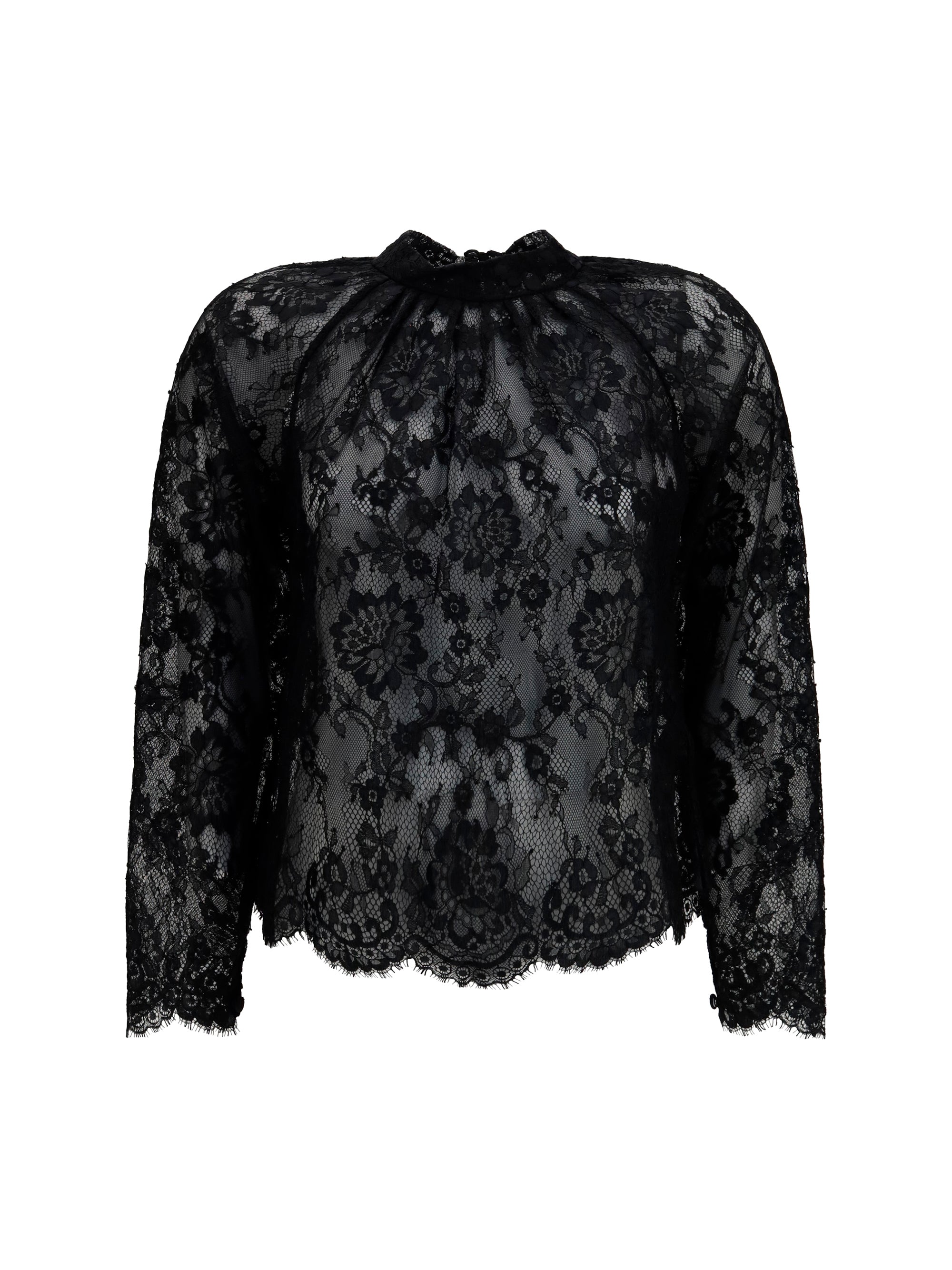 lace blouse