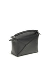 puzzle edge mini handbag